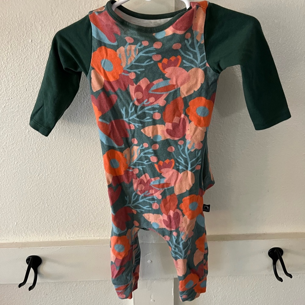 Floral Long Sleeve Bodysuit